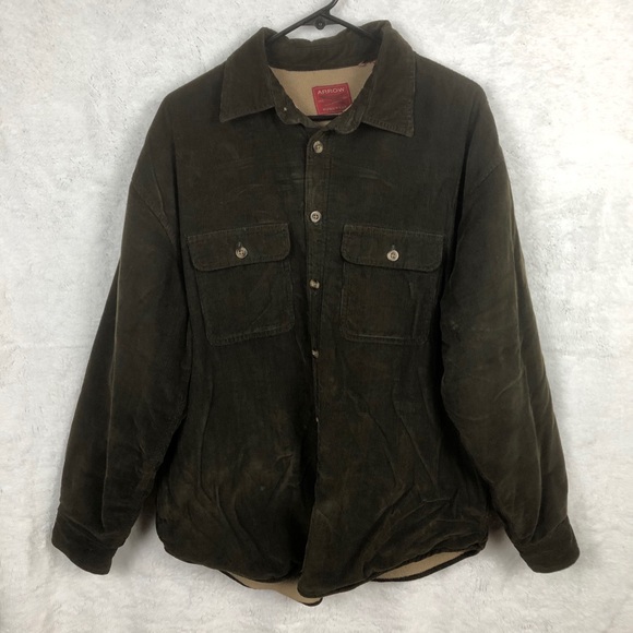 Arrow Workwear Corduroy Jacket Size Xl 